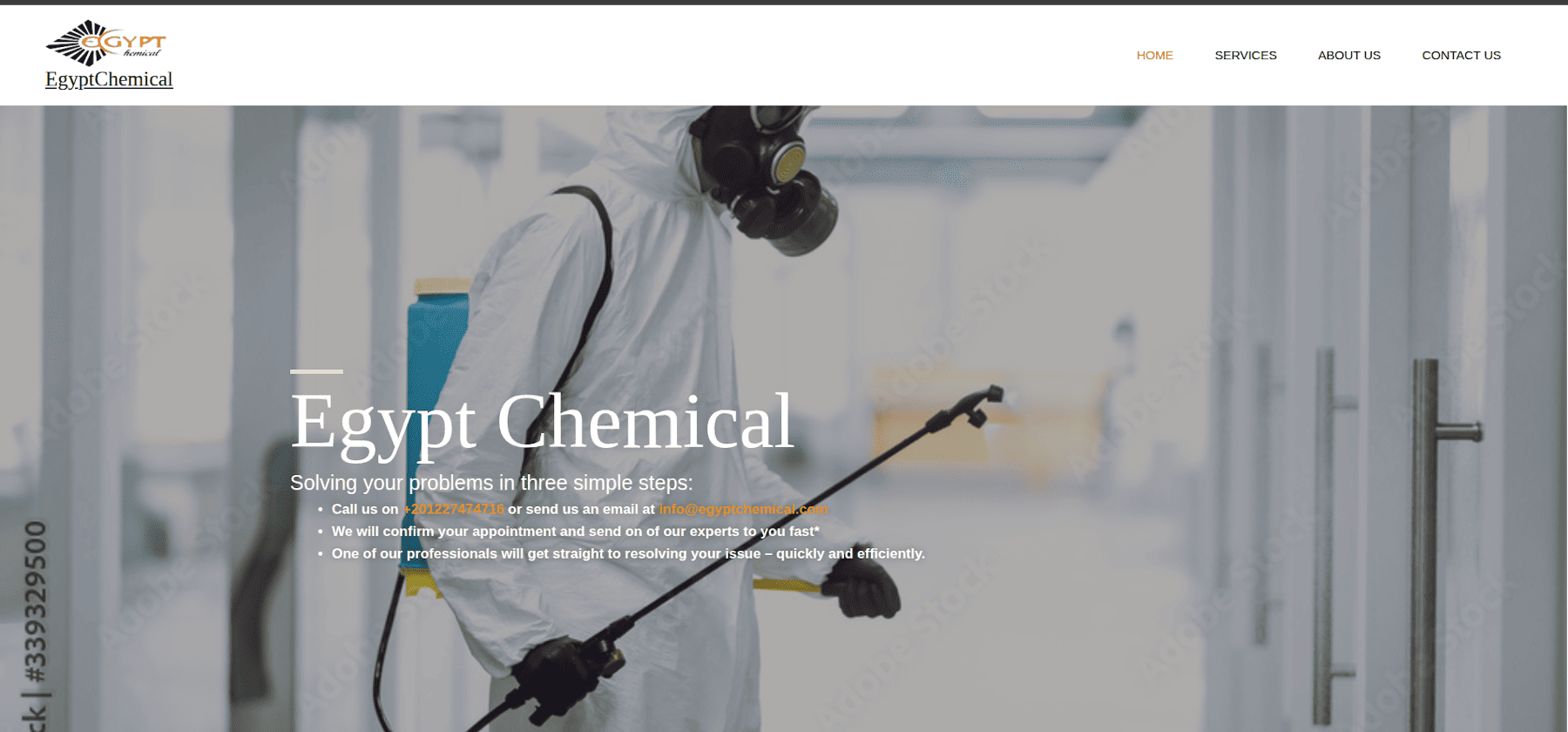 موقع كيماويات مصر