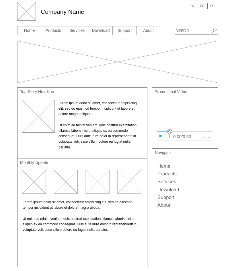إنشاء نموذج نصي مبدئي
